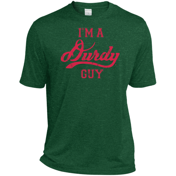 Durdy Guy Sport-Tek Heather Dri-Fit Moisture-Wicking T-Shirt