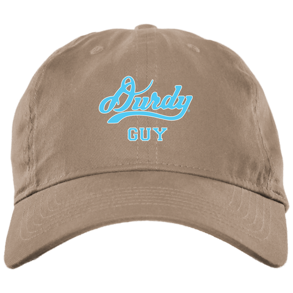 Durdy Guy Brushed Twill Unstructured Dad Cap