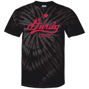 Love Durdy Girls100% Cotton Tie Dye T-Shirt