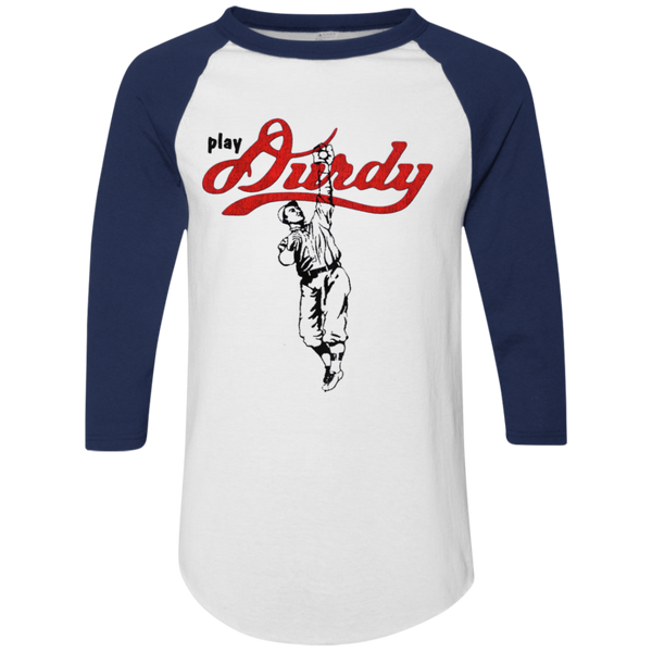 Play Durdy Augusta Colorblock Raglan Jersey