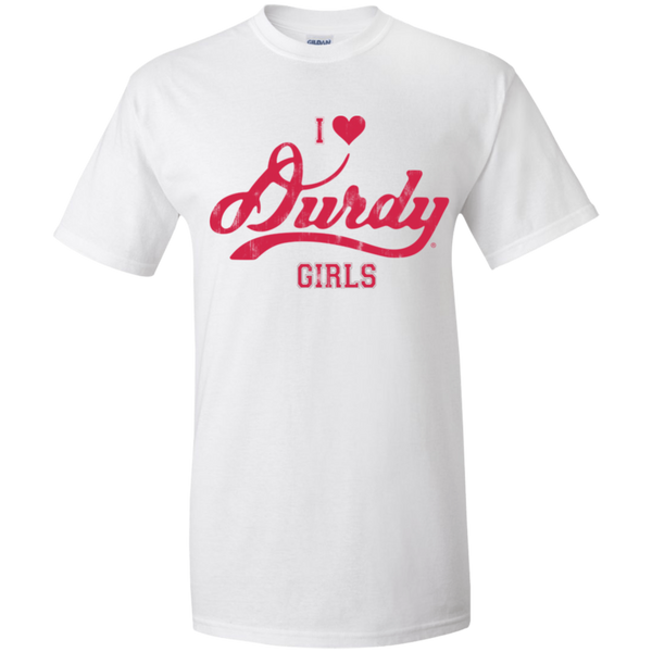 Love Durdy Girls Gildan Tall Ultra Cotton T-Shirt