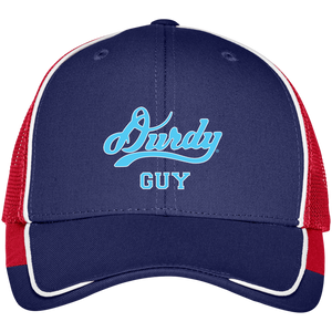 Durdy Guy Port Authority Colorblock Mesh Back Cap