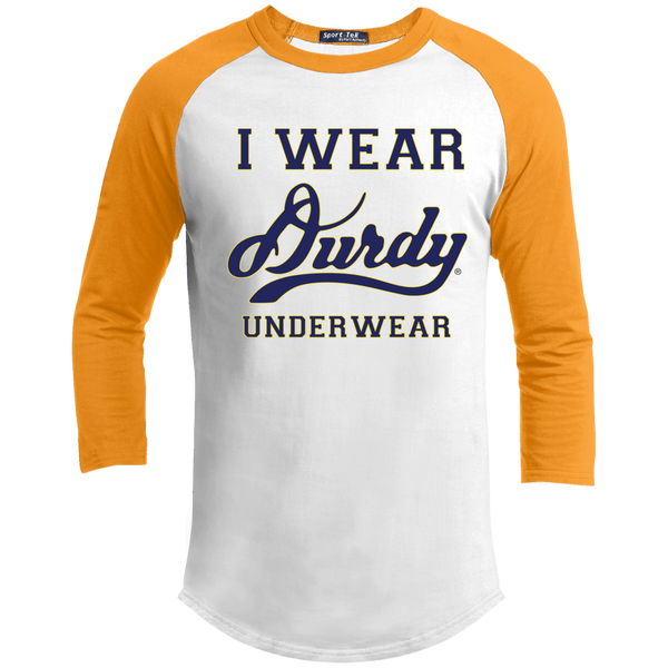 I Wear Durdy Underwear Sport-Tek Sporty T-Shirt