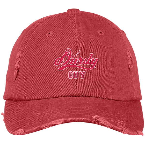 Durdy Guy District Distressed Dad Cap