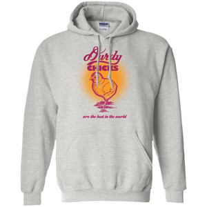 Durdy Chicks Gildan Pullover Hoodie 8 oz.