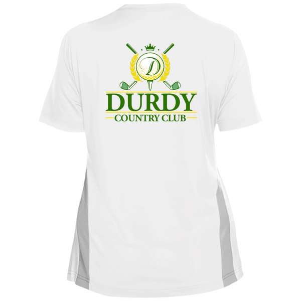 Durdy Country Club Team 365 Ladies' All Sport Jersey