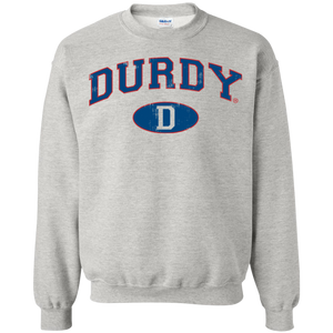 Durdy D Gildan Crewneck Pullover Sweatshirt  8 oz.