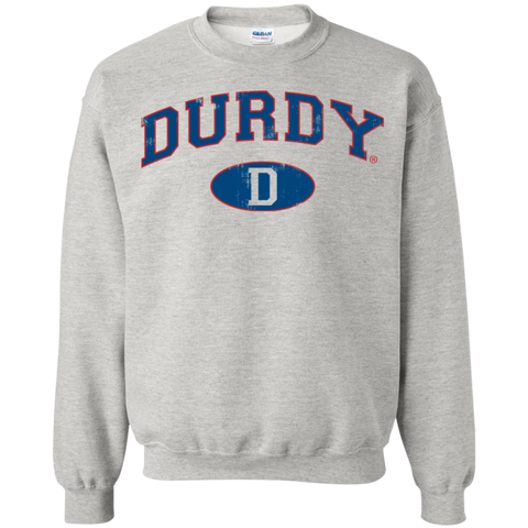 Durdy D Gildan Crewneck Pullover Sweatshirt  8 oz.