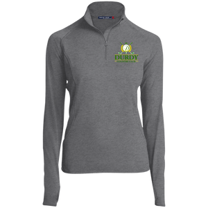 Durdy Country Club Women's 1/2 Zip Performance Pullover