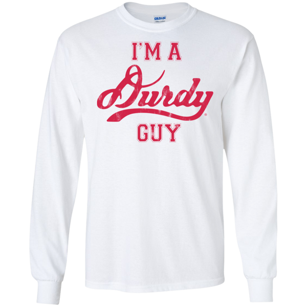 Durdy Guy Gildan LS Ultra Cotton T-Shirt