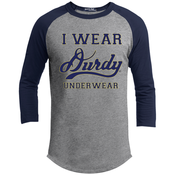 I Wear Durdy Underwear Sport-Tek Sporty T-Shirt