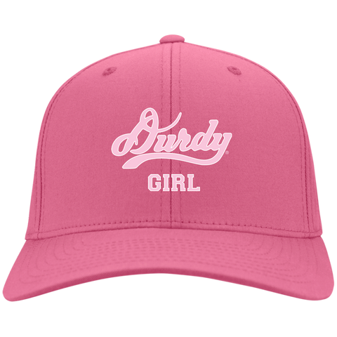 Durdy Girl Port & Co. Twill Cap