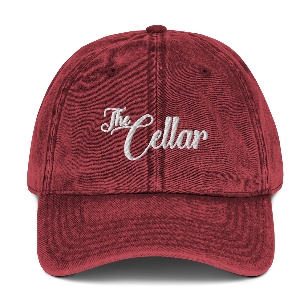 Cellar Vintage Cotton Twill Cap