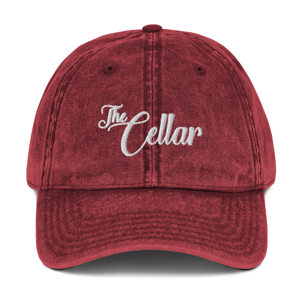 Cellar Vintage Cotton Twill Cap